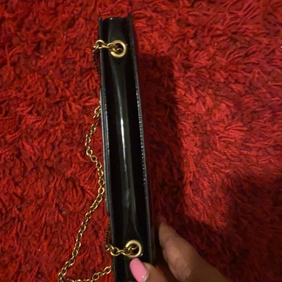 YSL patent leather clutch - Picture 4 of 5
